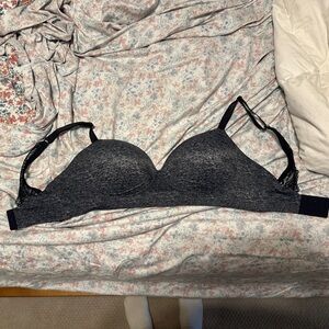 Soma ENLISS Luxe Wireless Bra with Lace Back AND J hook